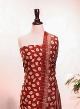 Bin Saeed Digital Printed Cotton 3 Piece Unstitched Suit BS25DPC D-ALL37